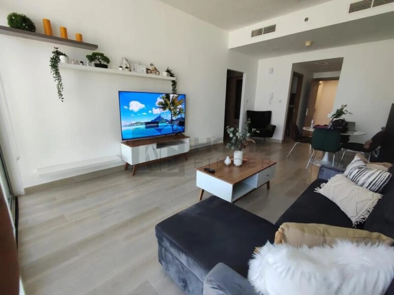 Apartment for Rent in Bloom Tower C - Jumeirah Village Circle, Dubai - Furnished | Prime Location | High Floor at 70000 AED