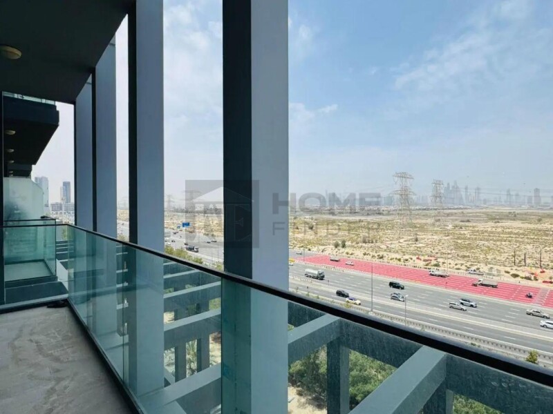 Apartment for Rent in Bloom Tower C - Jumeirah Village Circle, Dubai - High Floor | Marina Skyline View | Ready to move at 69999 AED