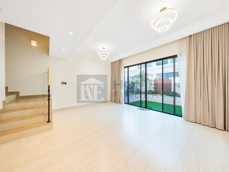 Townhouse for Rent in Damac Lagoons - Santorini 1, Dubai - Modern 3BR Townhouse | Premium Living | For Rent at 230000 AED