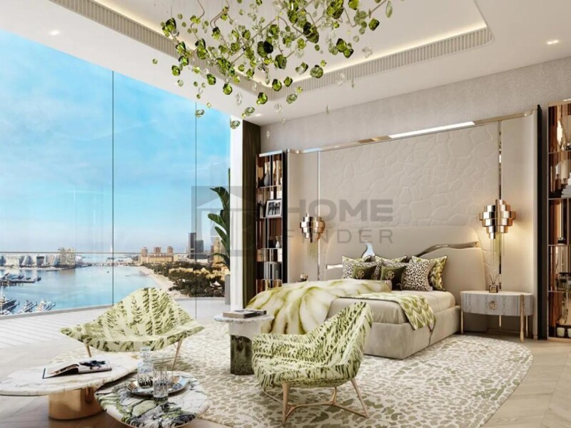 Townhouse for Rent in Damac Lagoons - Costa Brava 1, Dubai - 4BR Villa | Costa Brava | Balcony & Community View at 160000 AED