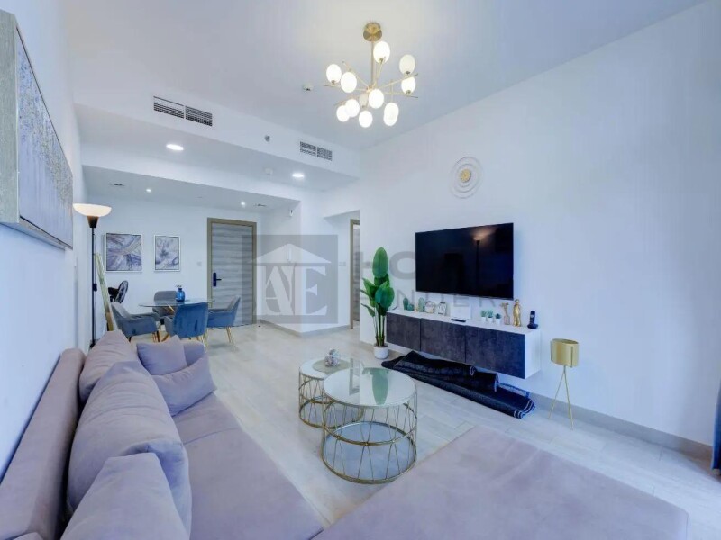 Apartment for Rent in Bloom Tower A - Jumeirah Village Circle, Dubai - Fully Furnished | Ready To Move | Exclusive at 75000 AED