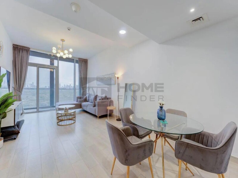 Apartment for Rent in Bloom Tower A - Jumeirah Village Circle, Dubai - Fully Furnished | Ready To Move | Exclusive at 75000 AED
