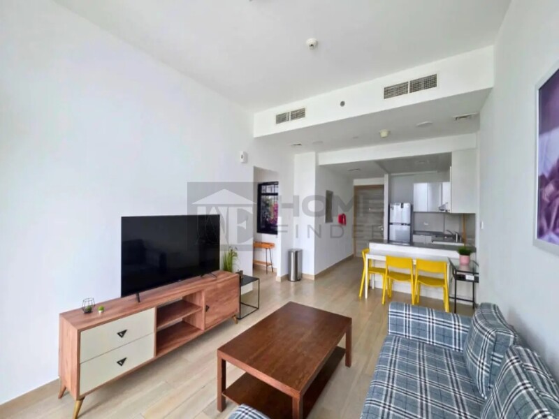 Apartment for Rent in Bloom Tower A - Jumeirah Village Circle, Dubai - Fully furnished | Best offer | Spacious Balcony at 63000 AED