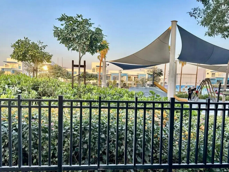 Townhouse for Rent in Damac Lagoons - Santorini 2, Dubai - Brand New I Prime location I 5 BR+maids townhouse at 210000 AED