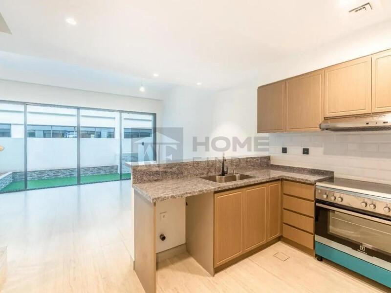 Villa for Rent in Damac Lagoons - Santorini 1, Dubai - Ready Garden | Kitchen Equipped | Corner Villa at 240000 AED