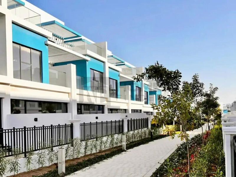 Townhouse for Rent in Damac Lagoons - Santorini 1, Dubai - Bright 4 BR | Brand New | Prime Location | at 175000 AED