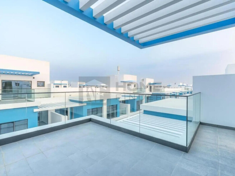 Townhouse for Rent in Damac Lagoons - Santorini 2, Dubai - 1 Month Free | 4BR Townhouse | Brand New at 180000 AED