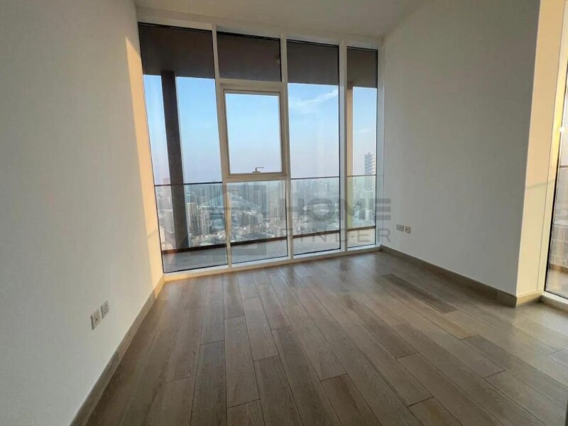 Apartment for Rent in Bloom Tower A - Jumeirah Village Circle, Dubai - Community View | Unfurnished 1BR| Ready to Move at 84999 AED