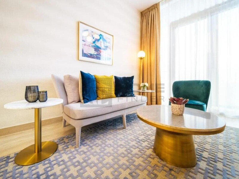 Apartment for Rent in Bloom Tower A - Jumeirah Village Circle, Dubai - HIGH FLOOR |UNFURNISHED | VACANT SOON at 110000 AED