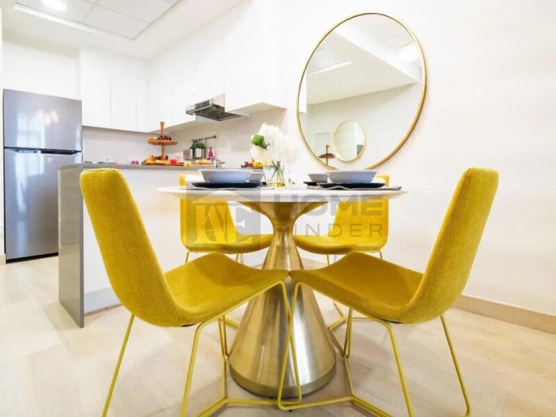 Apartment for Rent in Bloom Tower A - Jumeirah Village Circle, Dubai - HIGH FLOOR |UNFURNISHED | VACANT SOON at 110000 AED