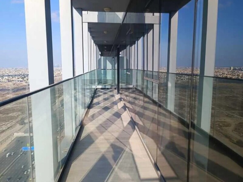 Apartment for Rent in Bloom Tower A - Jumeirah Village Circle, Dubai - Elegant 2+Maid|Unfurnished |Ready to Move at 149000 AED