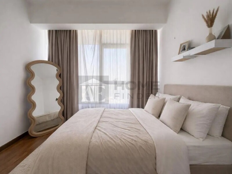 Apartment for Rent in Bloom Tower A - Jumeirah Village Circle, Dubai - Long L-shaped Balcony | UNFURNISHED | Vacant Soon at 138950 AED