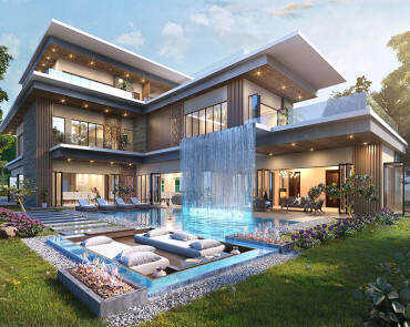 Portofino Villas at Damac Lagoons | Great Investment