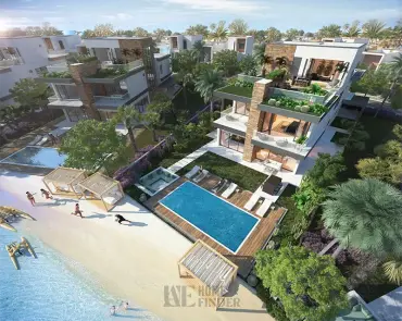 Luxurious Villa | Lagoon View | Skyline View