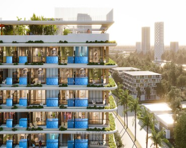 1BR + Private Pool | Modern Amenities | High ROI