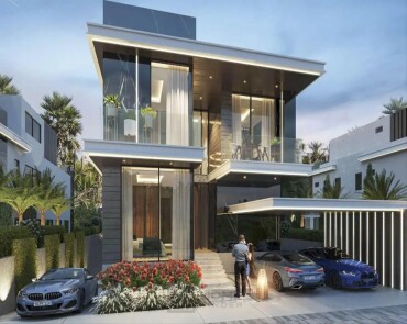 Direct on Lagoon | Huge Plot | Private Pool