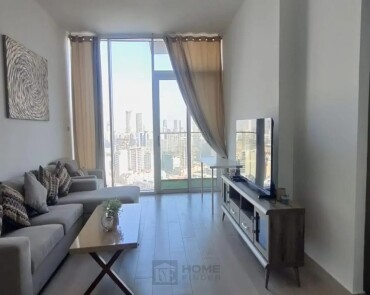 Stunning 1BR Home | Bright Interiors |Skyline View